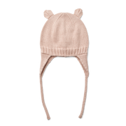 Liewood Collection Sale - Liewood - Violet Baby Bonnet Hat - Rose - Pearls & Swines