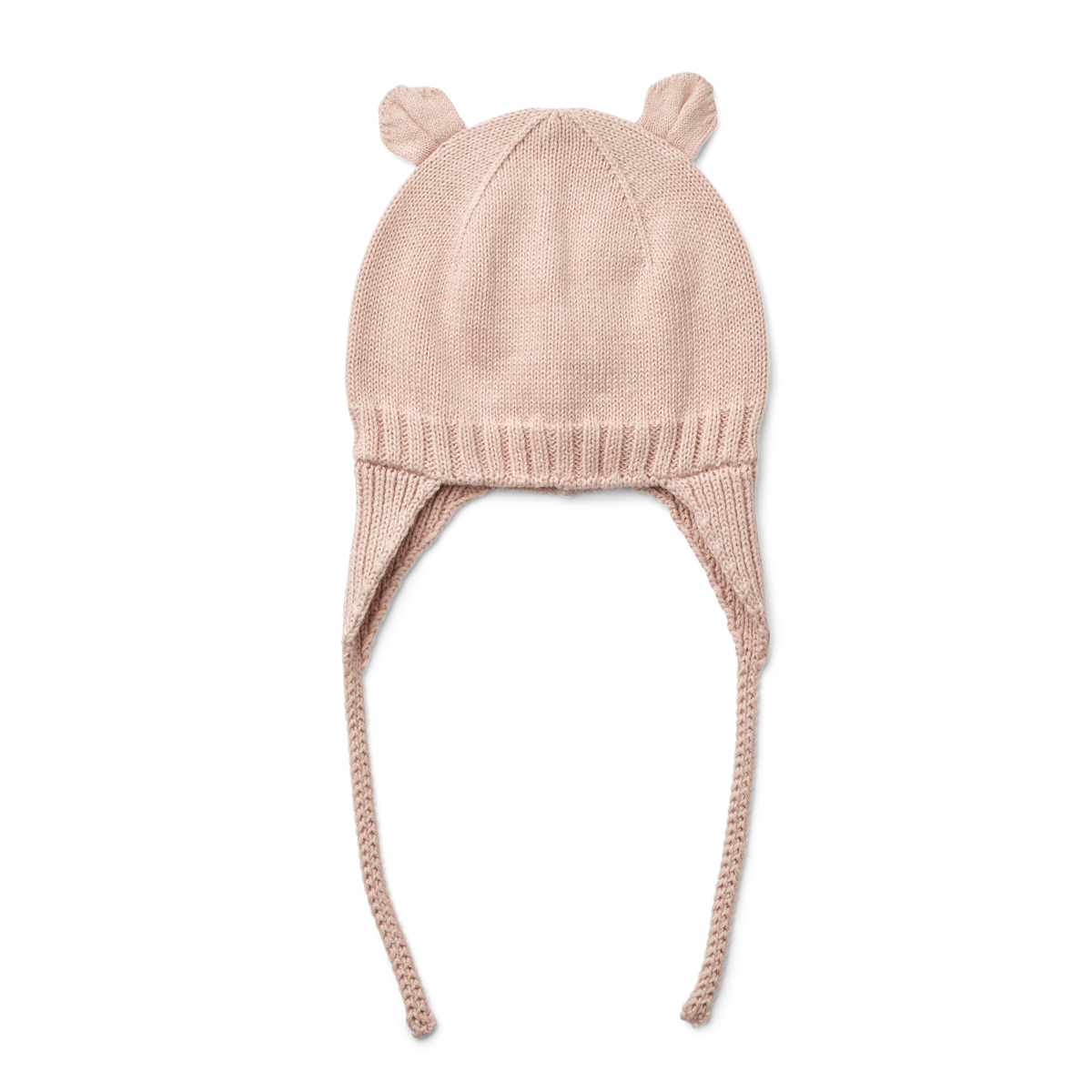 Liewood Collection Sale - Liewood - Violet Baby Bonnet Hat - Rose - Pearls & Swines