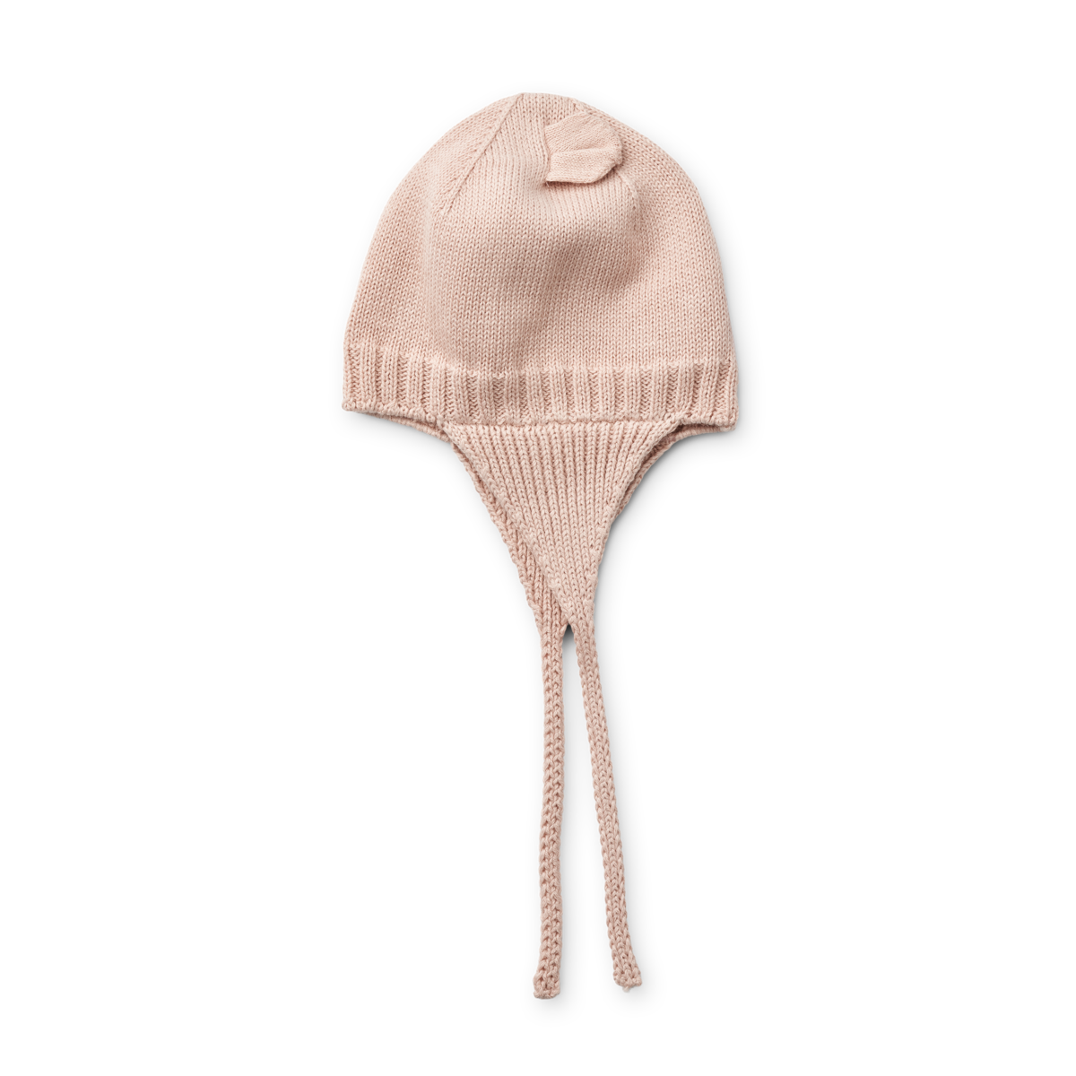 Liewood Collection Sale - Liewood - Violet Baby Bonnet Hat - Rose - Pearls & Swines