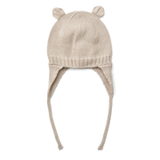 Liewood Collection Sale - Liewood - Violet Baby Bonnet Hat - Sandy - Pearls & Swines