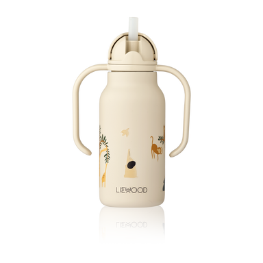 Liewood Liewood Kimmie Bottle 250 ml - All together/Sandy - Pearls & Swines