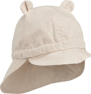 Liewood Collection Sale - Liewood - Gorm Linen Sun Hat - Sandy - Pearls & Swines