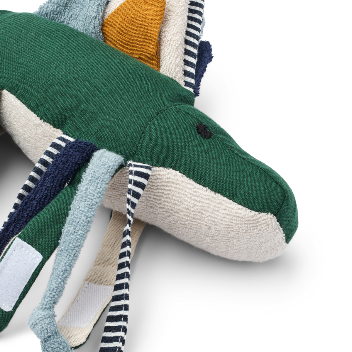 Liewood Collection Sale - Liewood - Wira Baby Toy - Garden green mix - Pearls & Swines