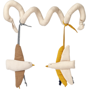 Liewood Collection Sale - Liewood - Wira Baby Toy - Lemon flake/Sandy - Pearls & Swines