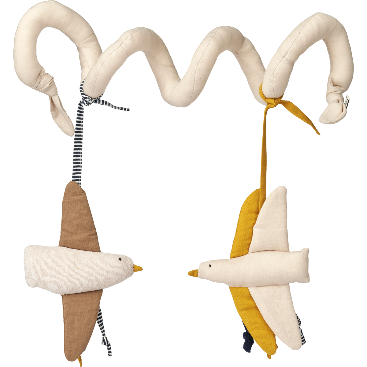 Liewood Collection Sale - Liewood - Wira Baby Toy - Lemon flake/Sandy - Pearls & Swines