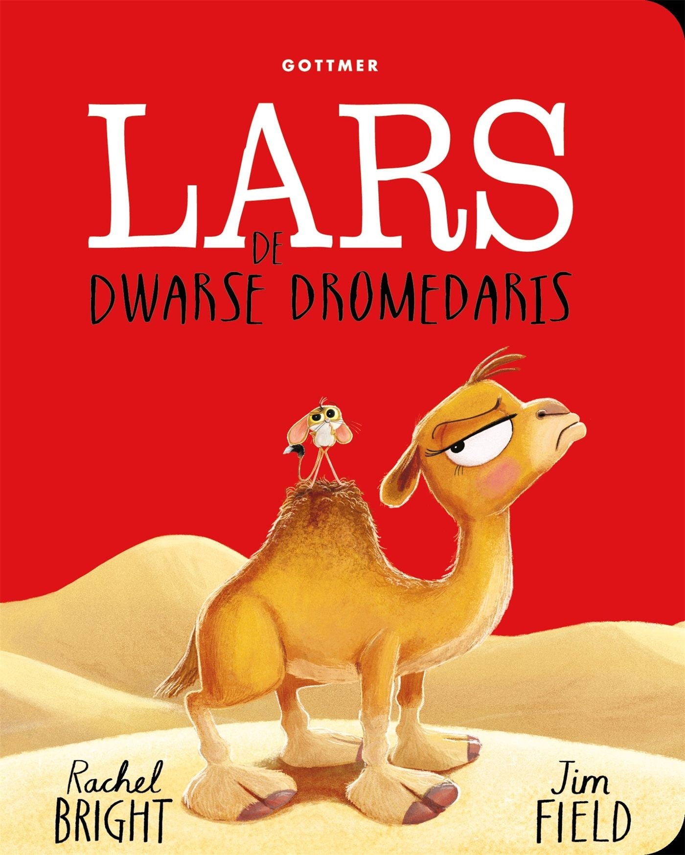 Pearls and Swines Lars de dwarse drommedaris - Kartonboek - Pearls & Swines