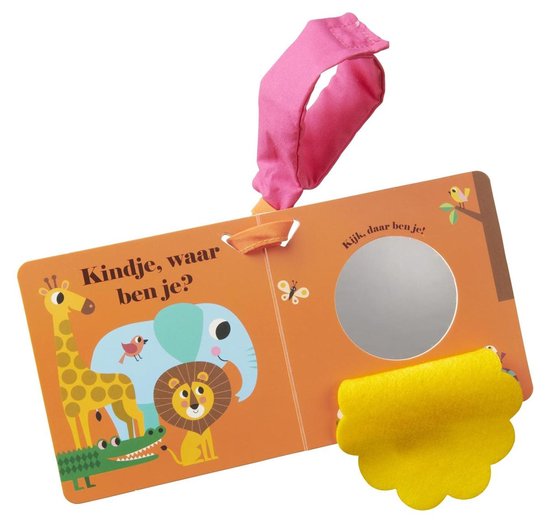 Pearls & Swines Leeuw, waar ben je? - Buggyboekje - Pearls & Swines