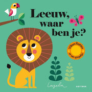 Pearls & Swines Leeuw waar ben je? - Flapjesboek - Pearls & Swines