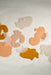 Liewood Liewood Paola Mini Bath Math 8-pack - Sea creature/Mustard multi mix - Pearls & Swines