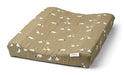 Liewood Liewood Cliff Printed Changing Mat Cover - Dog/Oat mix - Pearls & Swines