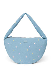 Studio Noos - Stevige crossbodytas - denim