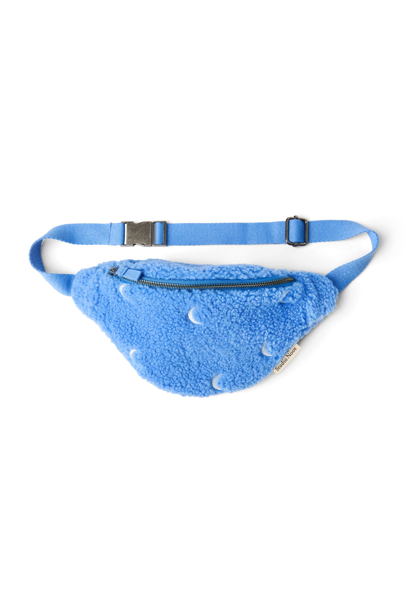Pearls and Swines Studio Noos - Teddy Mini Fanny Pack - Light Blue Moon - Pearls & Swines