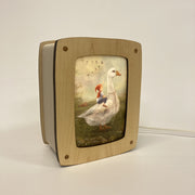 Het Houtlokael Het Houtlokael - Postcardlamp Luxe - Maple - Pearls & Swines