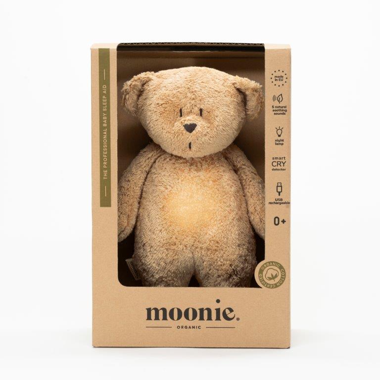 Moonie Bear Moonie Bear - The Humming Bear - Cappuccino Natur - Pearls & Swines