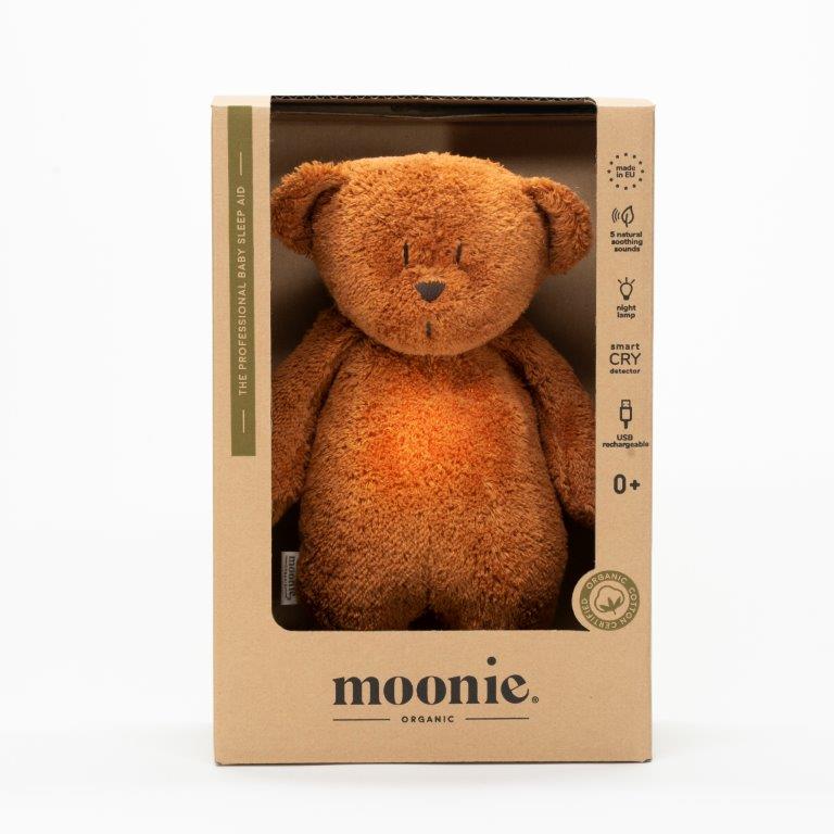 Moonie Bear Moonie Bear - The Humming Bear - Caramel Natur - Pearls & Swines