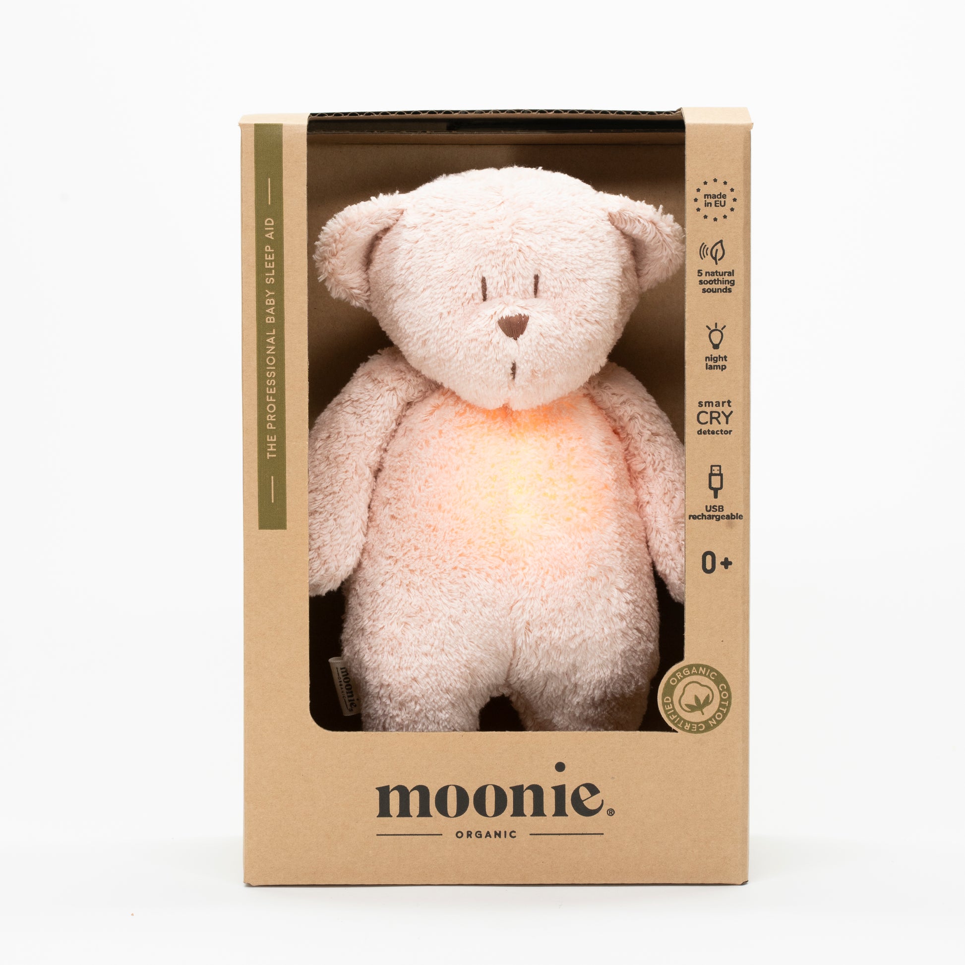 Moonie Bear Moonie Bear - The Humming Bear - Rose Natur - Pearls & Swines