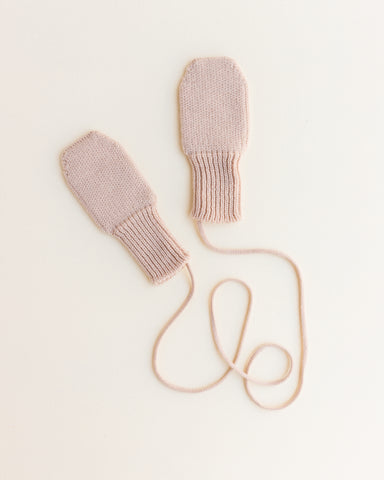 Hvid Hvid - Mittens - Apricot - Pearls & Swines
