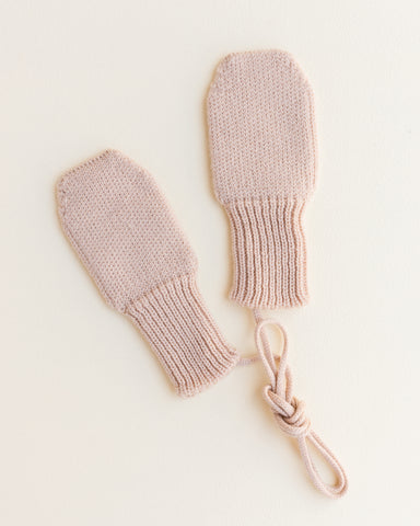 Hvid Hvid - Mittens - Apricot - Pearls & Swines