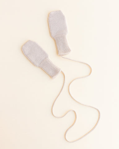 Hvid Hvid - Mittens - Cream - Pearls & Swines
