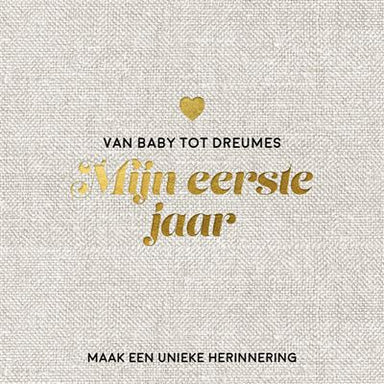 Pearls & Swines Maak een unieke herinnering - Mijn eerste jaar - Invulboek - Pearls & Swines