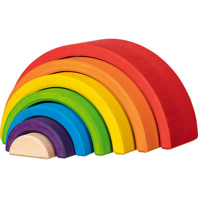 Goki - Wooden Rainbow - Small