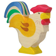 Holtziger Holtziger - Wooden animal - Rooster - Pearls & Swines