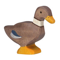 Holtziger Holtziger - Wooden animal - Duck - Pearls & Swines