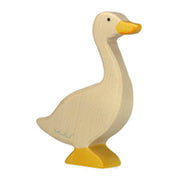 Holtziger Holtziger - Wooden animal - Goose - Pearls & Swines