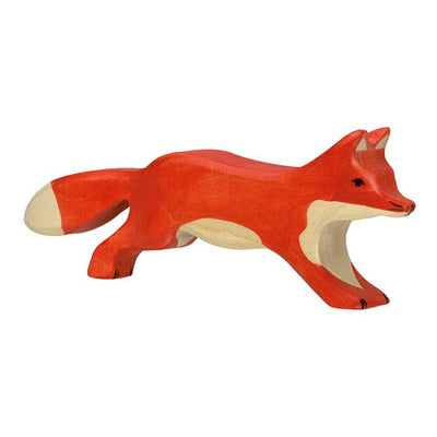 Holtziger Holtziger - Wooden animal - Fox - Pearls & Swines