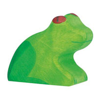 Holtziger Holtziger - Wooden animal - Frog - Pearls & Swines