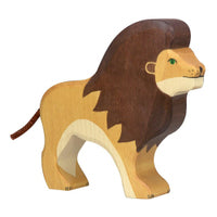 Holtziger Holtziger - Wooden animal - Lion - Pearls & Swines
