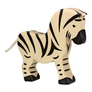 Holtziger Holtziger - Wooden animal - Zebra - Pearls & Swines