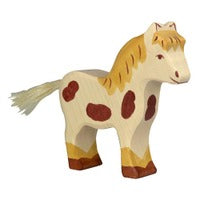 Holtziger Holtziger - Wooden animal - Pony - Pearls & Swines