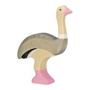 Holtziger Holtziger - Wooden animal - Ostrich - Pearls & Swines