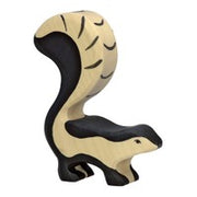 Holtziger Holtziger - Wooden animal - Skunk - Pearls & Swines