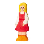 Holtziger Holtziger - Wooden figure - Daughter - Pearls & Swines