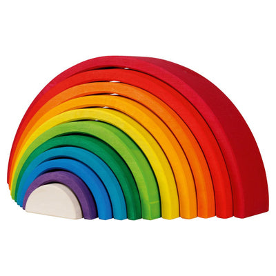Goki - Wooden Rainbow - Small