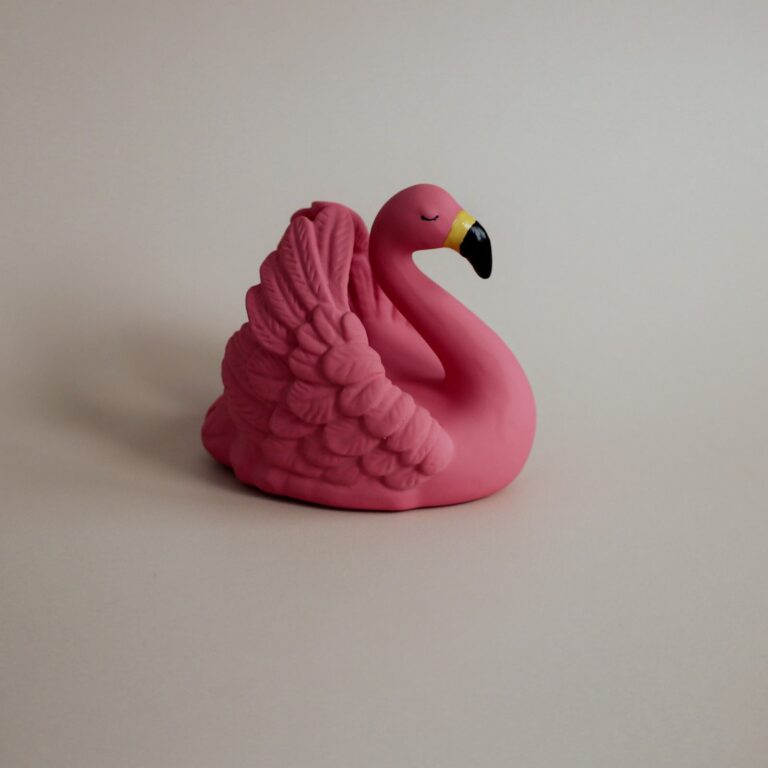 Natruba Natruba Bath Flamingo - Pink - Pearls & Swines