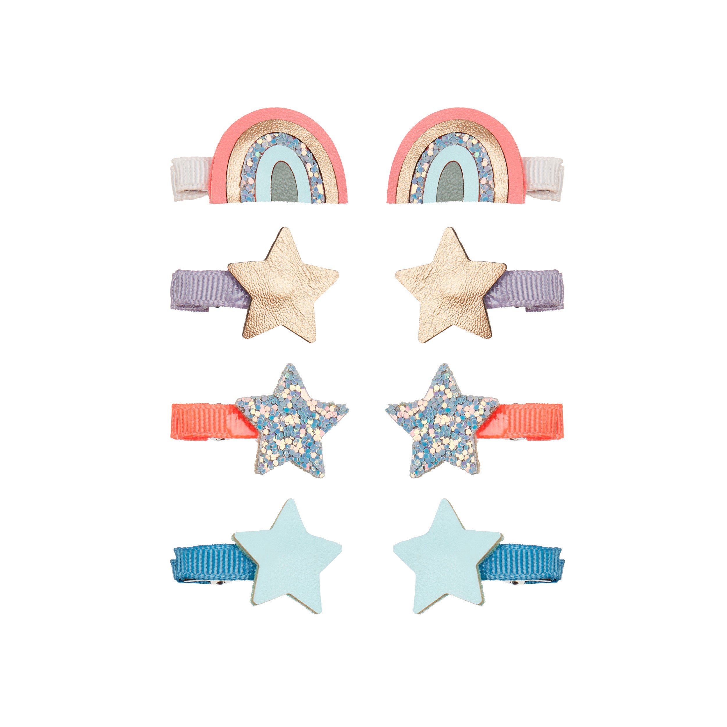 Mimi & Lula Mimi en Lula Rainbow Mini Clips - Pearls & Swines