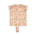 Konges Sløjd Konges Sløjd - Avery Swim Vest - Fio Rouge - Pearls & Swines