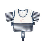 Konges Sløjd Konges Sløjd - Hollis Swim Water Wings - Marin Stripe - Pearls & Swines