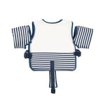 Konges Sløjd Konges Sløjd - Hollis Swim Water Wings - Marin Stripe - Pearls & Swines