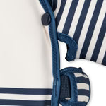 Konges Sløjd Konges Sløjd - Hollis Swim Water Wings - Marin Stripe - Pearls & Swines