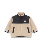 Konges Sløjd Konges Sløjd - Flynn Fleece Jacket GRS - Oxford Tan - Pearls & Swines