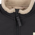 Konges Sløjd Konges Sløjd - Flynn Fleece Jacket GRS - Oxford Tan - Pearls & Swines