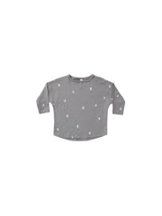 Quincy Mae Quincy Mae - Long Sleeve Tee - Kites - Pearls & Swines