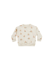 Quincy Mae Quincy Mae - Sweatshirt - Tractors - Pearls & Swines