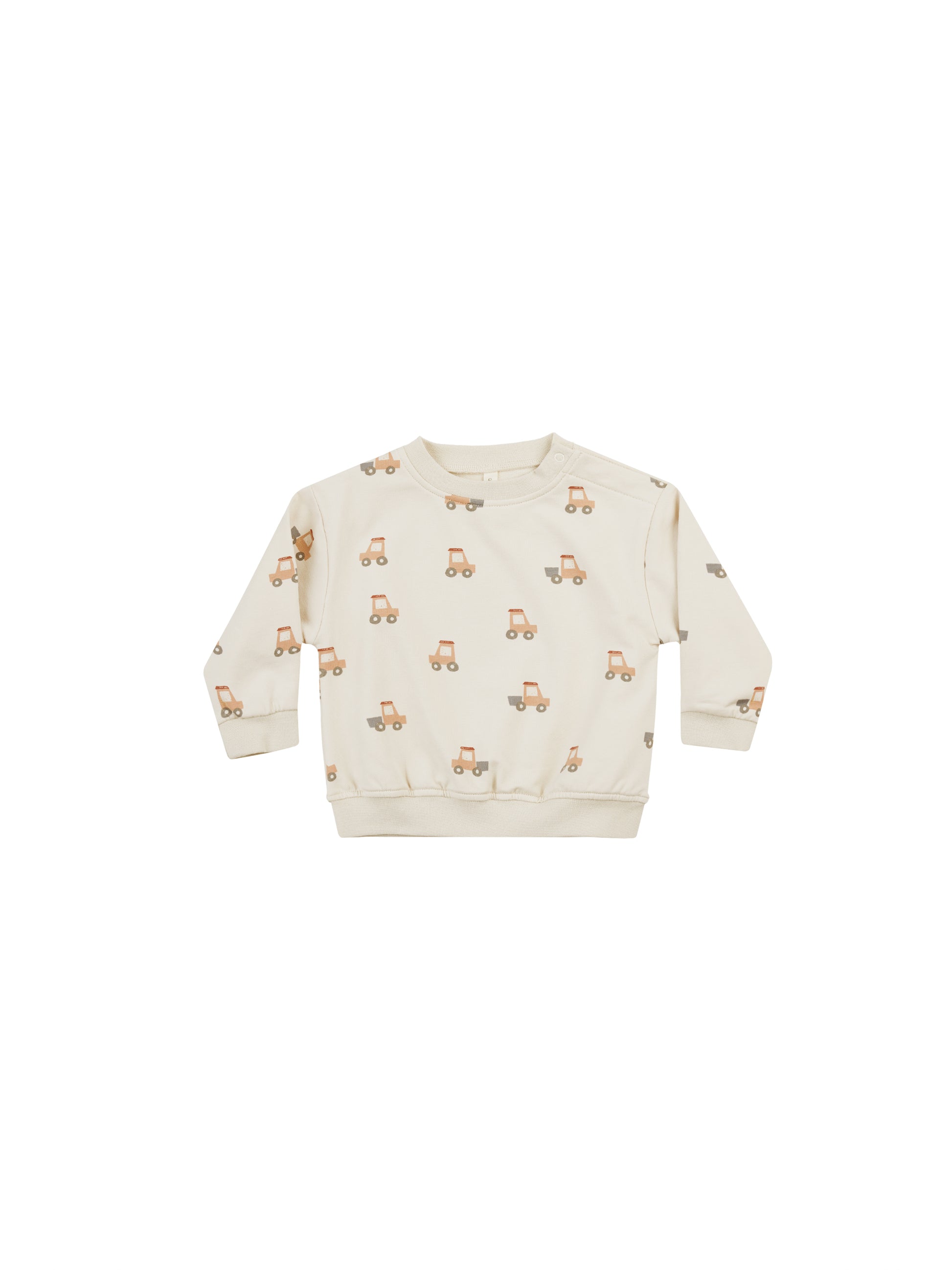 Quincy Mae Quincy Mae - Sweatshirt - Tractors - Pearls & Swines