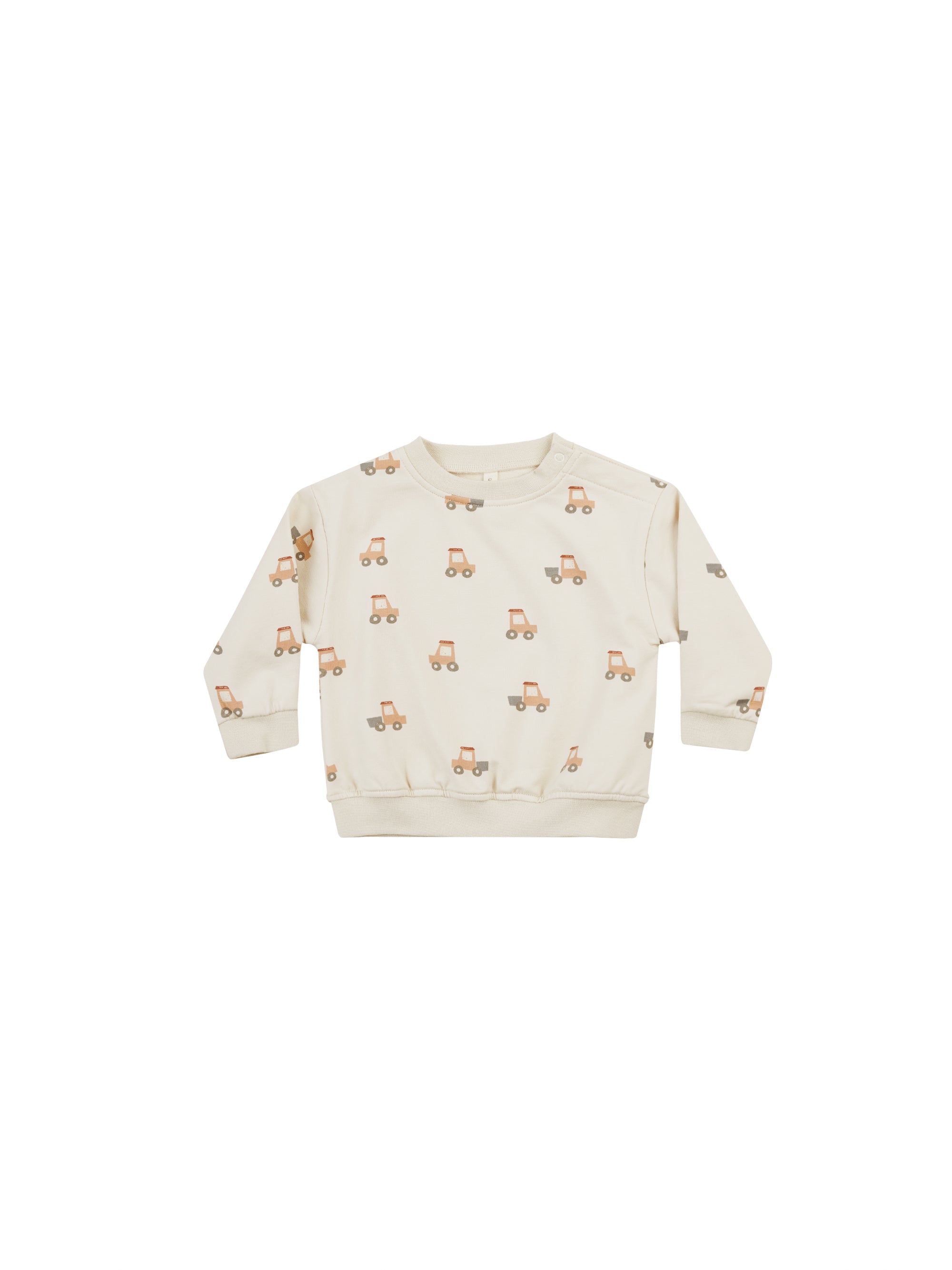 Quincy Mae Quincy Mae - Sweatshirt - Tractors - Pearls & Swines