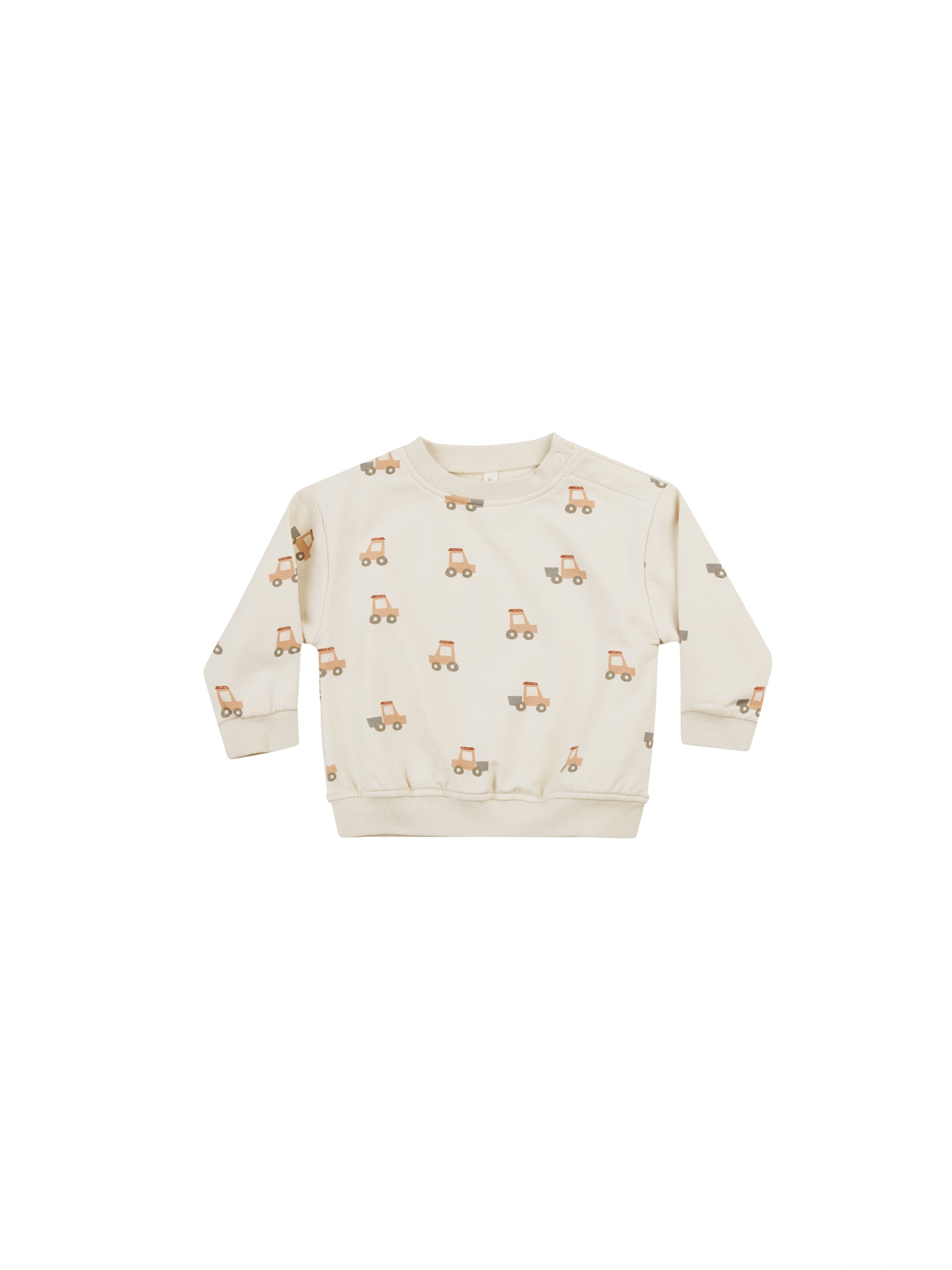 Quincy Mae Quincy Mae Sweatshirt - Tractors - Pearls & Swines